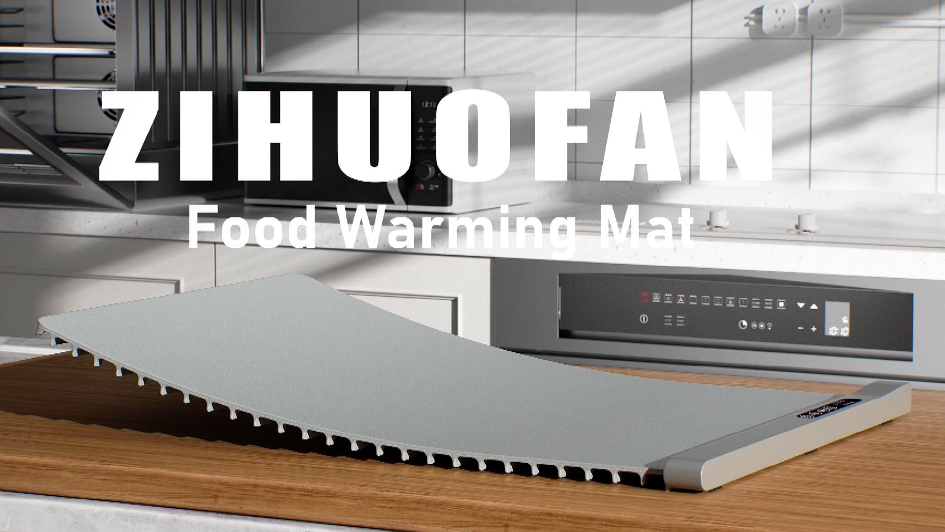 Amazon.com: ZIHUOFAN Food Warming Mat - Portable Party Buffet